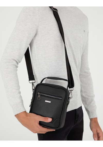 Pierre Cardin Erkek Siyah Çanta 50296021-vr046 Siyah