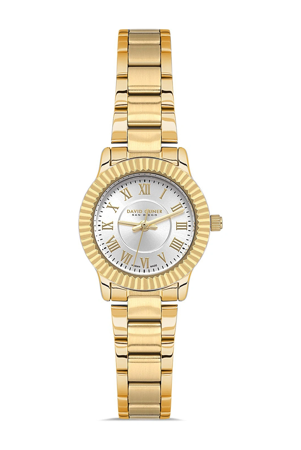 David Guner Dg-8910la-b1 Gold