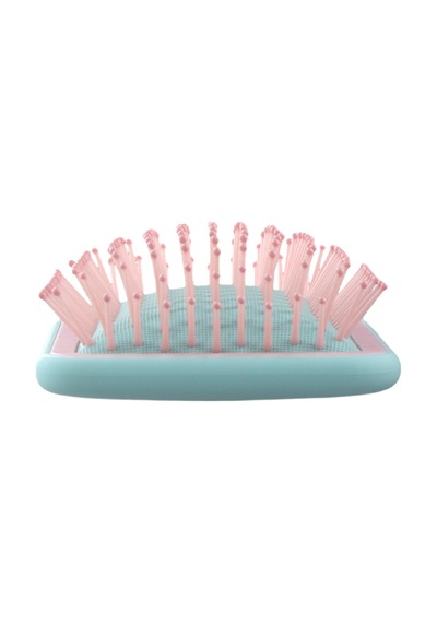 Beauty Pro Puf Açma Tarama Saç Fırçası - Geniş Yüzey Soft Touch Hava Yastıklı Puf Saç Fırçası Çok Renkli