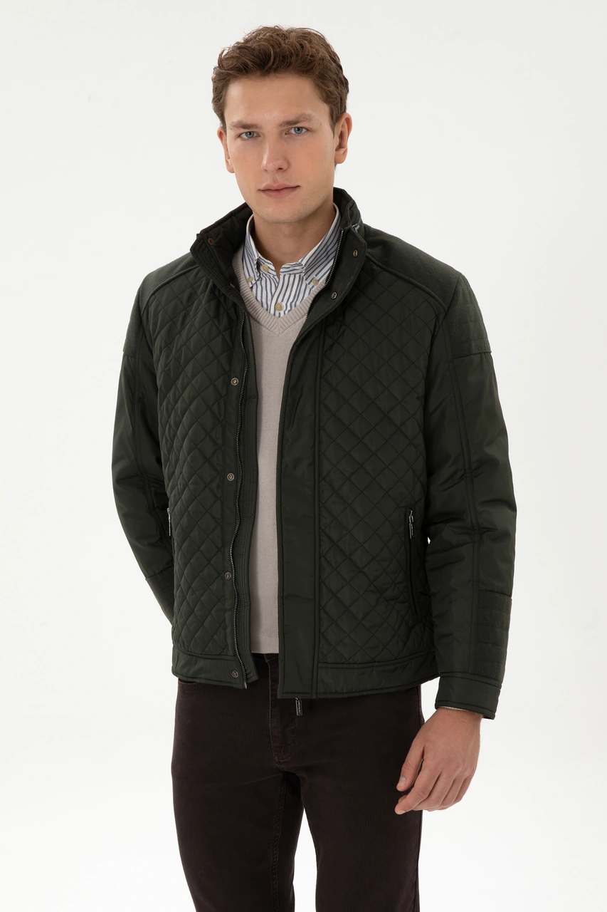 U.s. Polo Assn. Erkek Koyu Yeşil Mont 50310210-vr079 Koyu Yesil