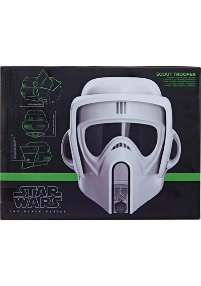 Hasbro Star Wars Black Series Scout Trooper Elektronik Kask Return Of The Jedi