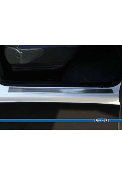 Citroen Berlingo Krom Kapı Eşiği 2 Parça 1996-2008 Arası