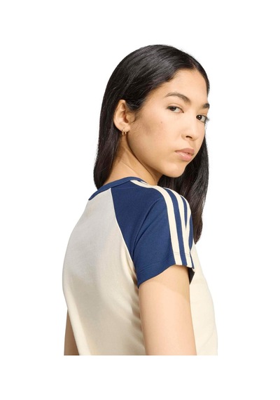 Ks4697-k Adidas Sst Tee Kadın Ks4697-k Krem