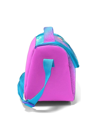 Coral High Kids Açık Pembe Mavi Kaplumbağa Desenli Thermo Beslenme Çantası 11870