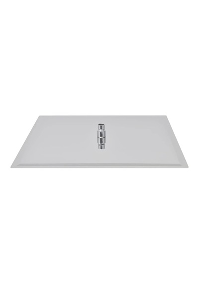 Ankastre Duş Başlığı Borulu Kare Slim Metal 50x50 Cm Tavandan Kdb101-ktd111