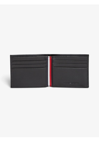 Tommy Hilfiger Th Corp Mını Cc Wallet Erkek Siyah Cüzdan - Am0am14788
