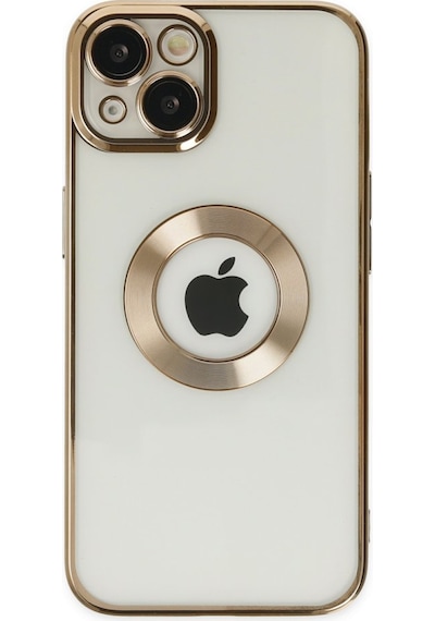 Apple Uyumlu iPhone 14 Plus Kılıf Hole Lazer Silikon Kapak