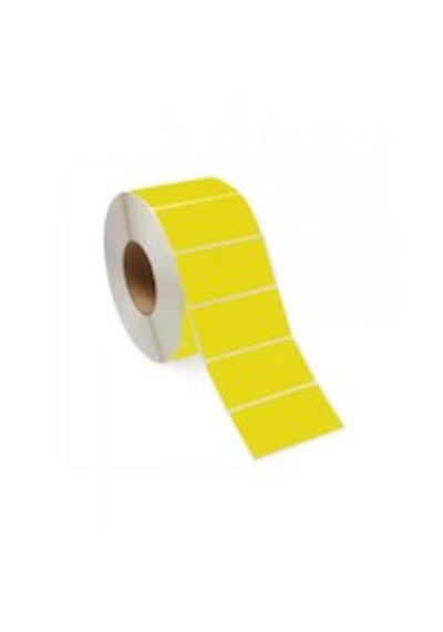 Şeylişeyler Sarı Eczane Etiketi 60 40 Mm 1000 Sarım 1 Rulo