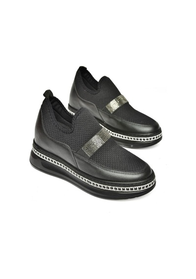 Fox Shoess602006104 Siyah Kumaş Spor Ayakkabı Sneakers Siyah