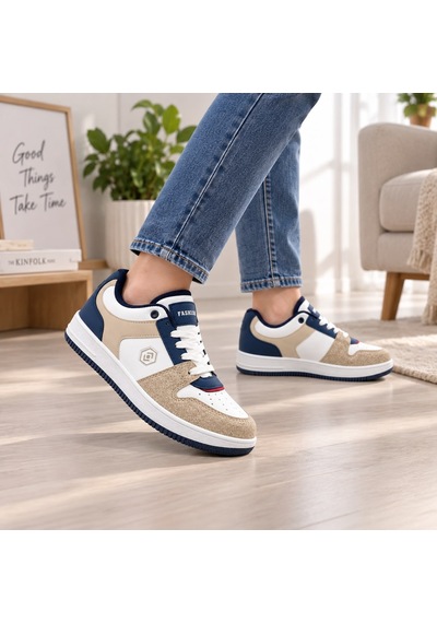 Papucumun Dünyası Unisex Bağcıklı Hafif Sport Tasarım Günlük Mevsimlik Sneaker Lacivert Papucumun Dünyası Unisex Bağcıklı Hafif Sport Tasarım Günlük Mevsimlik Sneaker Lacivert