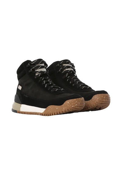 The North Face Kadın Back-to-berkeley Iıı Leather Su Geçirmez Bot Nf0a4t3e34g1ı Siyah