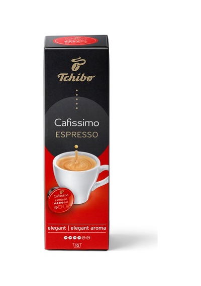 Tchibo Cafissimo Espresso 10'lu Kapsül Kahve 10'lu 70 G - 6 Adet Tarı