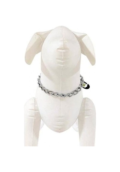 Nunbell Boğma Zincir Köpek Boyun Tasması 4 Mm X 65 Cm Genel