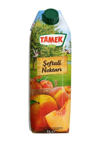 Şeftali Nektarı 1 Lt X 6 Adet
