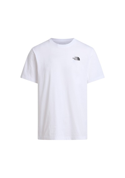 The North Face Evolution Half Dome Regular Ss Erkek Tişört C-the0a8b6kfn4fn4 Beyaz