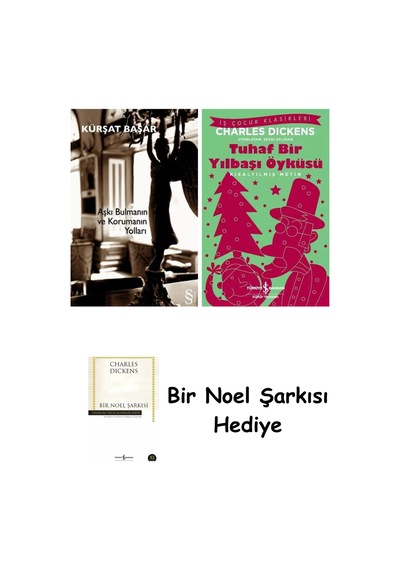 Aşkı Bulmanın Ve Korumanın Yolları + Tuhaf Bir Yılbaşı Öyküsü + Bir Noel Şarkısı