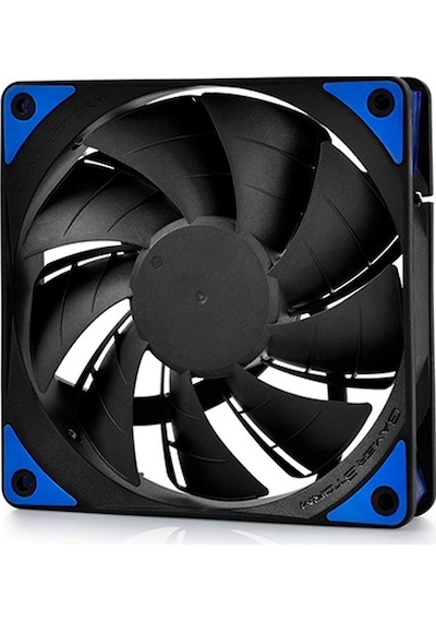 Deep Cool Tf120 Blue Sıyah Uzerıne Mavı Ledlı Kasa Fanı 120Mm