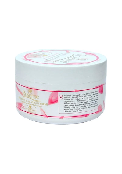 Gül Özlü Besleyici El Ve Vücut Kremi 250 Ml