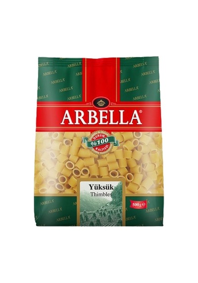 Arbella Makarna Yüksük 500gr 1 Adet