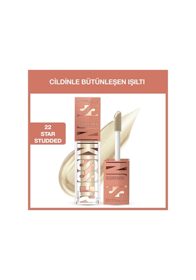 Maybelline New York Sunkisser Likit Aydınlatıcı Highlighter 22 Star Studded