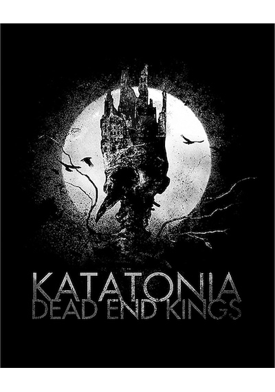 Zepplin Giyim Katatonia Dead End Kings Büyük Sırt Patch Yama
