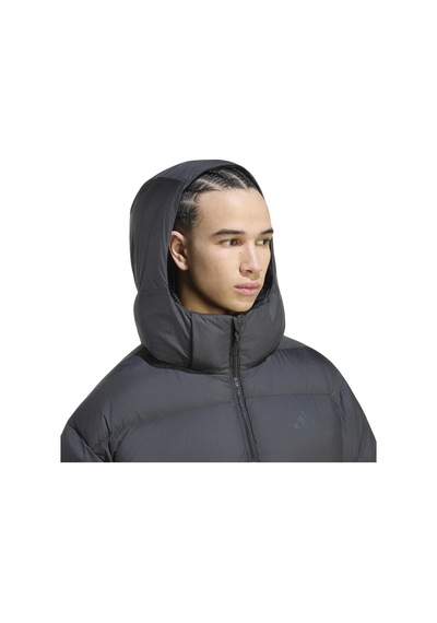 Black Adidas Erkek Günlük Ceket M Z.n.e. Puffer Kg1543 siyah