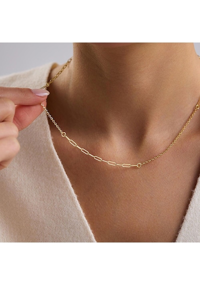 14 Ayar Ataç Altın Kolye 50 Cm 2.05 Gram T14709 Çok Renkli