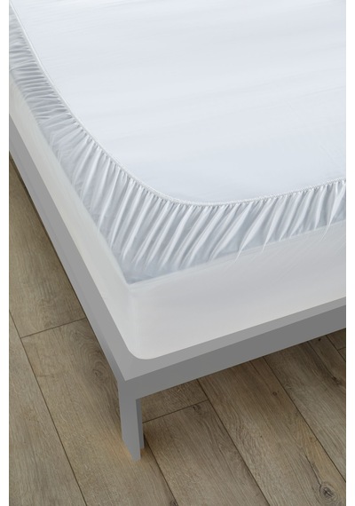 Bambu Tek Kişilik Lastikli Alez 100x200 Cm Renksiz