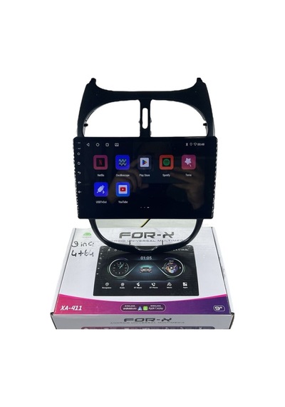 Peugeot 206 2006-2011 Forx 4-64 Profesyonel Oem Multimedia