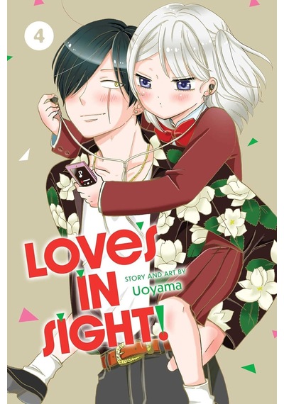 Love S İn Sight , Vol. 4: Volume 4
