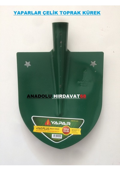 Yaparlar Kürek Toprak Küregi Bahçe Ve İnşaat Küreği