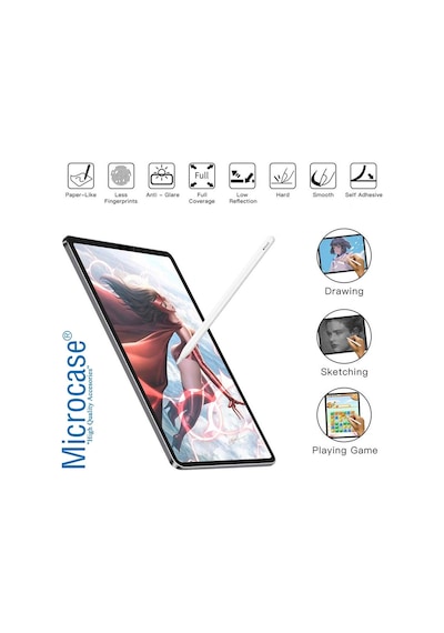 Xiaomi Uyumlu Redmi Pad 10.61 Pencil Destekli Mat EkranKoruyucu-AL3289