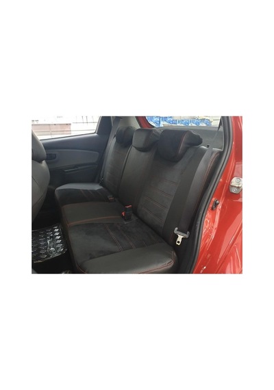 Toyota Uyumlu Yaris Araca Özel Oto Koltuk Kılıfı (391652661)