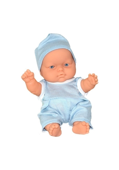 6341 Gamze, Mini Et Bebek - Mavi / Pembe - Temz-889357 1 Adet