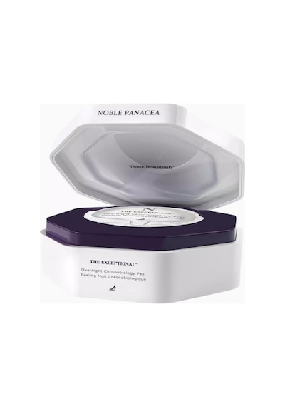 Noble Panacea The Exceptional Overnight Chronobiology Peel 8x4ml, Gece Boyu Cilt Dokusu Yenileyici Lüks Peeling