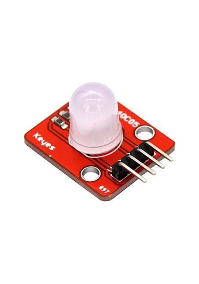 Modülelektronik-3 Renkli Rgb Led Modülü - 10 Mm Rgb Led