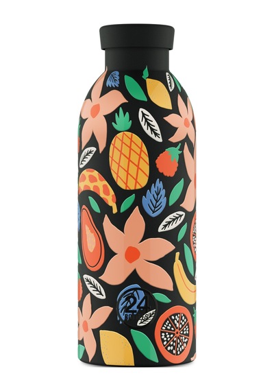 Clima Bottle Tropical Noir Paslanmaz Çelik Termos 500 Ml Renkli