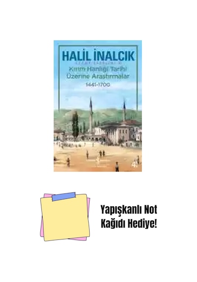 Kırım Hanlığı Tarihi Üzerine Araştırmalar 1441 1700 + Yapışkanlı Not Kağıdı