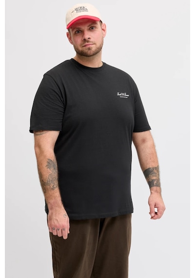 Jack & Jones Erkek T Shirt 12289683 Siyah Siyah