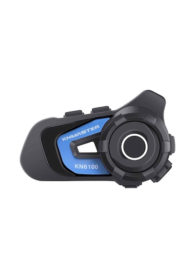 Knmaster Kn6100 Pro Motosiklet Bluetooth Interkom Kulaklık Seti