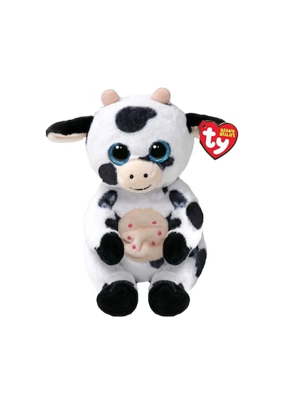 Ty Peluş Cow 15 Cm Çok Renkli
