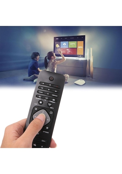 Philips Uyumlu 40Puk6400 Smart Led Tv Kumandası