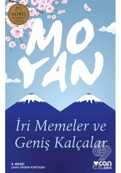 İri Memeler ve Geniş Kalçalar - Mo Yan - Can Yayınları