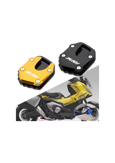 Honda X-adv750 Forza750 Nc750x Ayaklık Genişletme Cnc Aluminyum-382