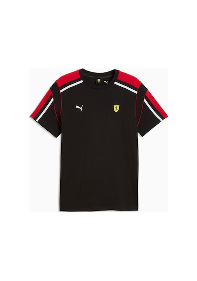 Puma Ferrari Mt7 Erkek Siyah Tişört 636567-01