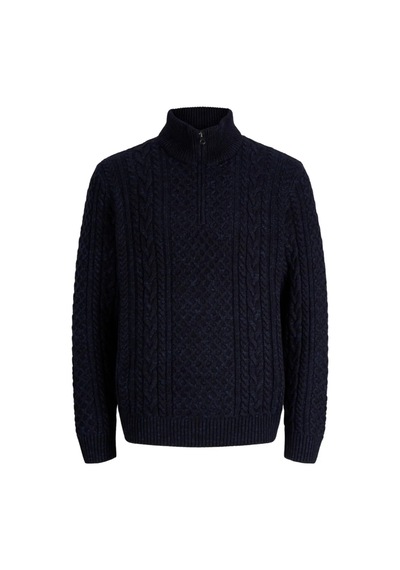 Jack & Jones Authentic Jprblucallum Örgü Desenli Yarım Fermuarlı Dik Yaka Kazak Erkek Kazak 12299947 İndigo Indigo Jack & Jones Authentic Jprblucallum Örgü Desenli Yarım Fermuarlı Dik Yaka Kazak Erkek Kazak 12299947 İndigo Indigo