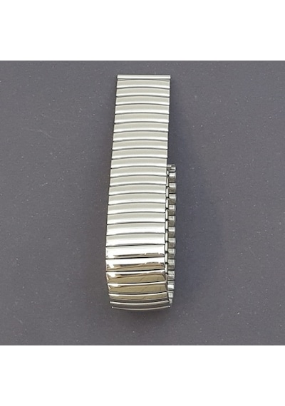 Yaylı Çelik Esnek Metal Saat Kordonu 22 Mm