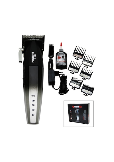 Powertec TR-4100 Şarjlı Fonksiyonlu Saç Sakal Traş Makinesi