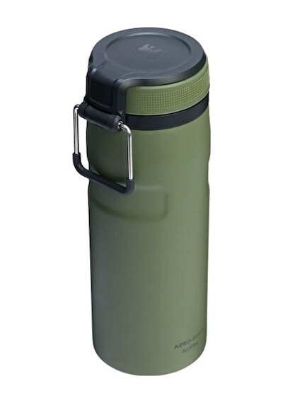 Stanley The Iceflow Twist Flip 0.47 L Çelik Termos Haki