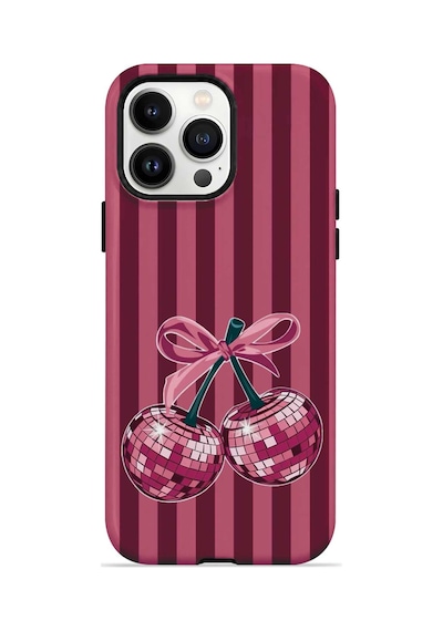 Velvoria Valestra Disco Cherry Stripe Apple iPhone Uyumlu 14 Pro Magsafe Koruma Kılıfı Valestra Magline - Disco Cherry Stripe Velvoria Valestra Disco Cherry Stripe Apple iPhone Uyumlu 14 Pro Magsafe Koruma Kılıfı Valestra Magline - Disco Cherry Stripe